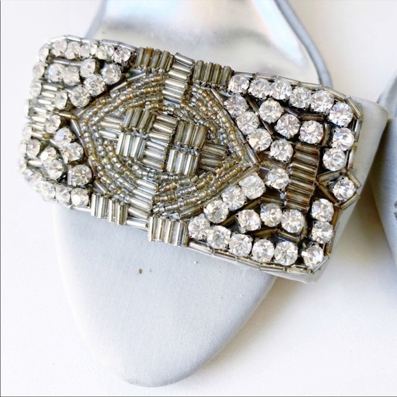 Badgley Mischka Alessandra Jeweled D’Orsay Pump - Picture 4 of 9